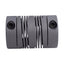 Used Helical DSAC100-12-12 Flexible Aluminum Coupling, 3/8in Bore, 1in Outer Diameter