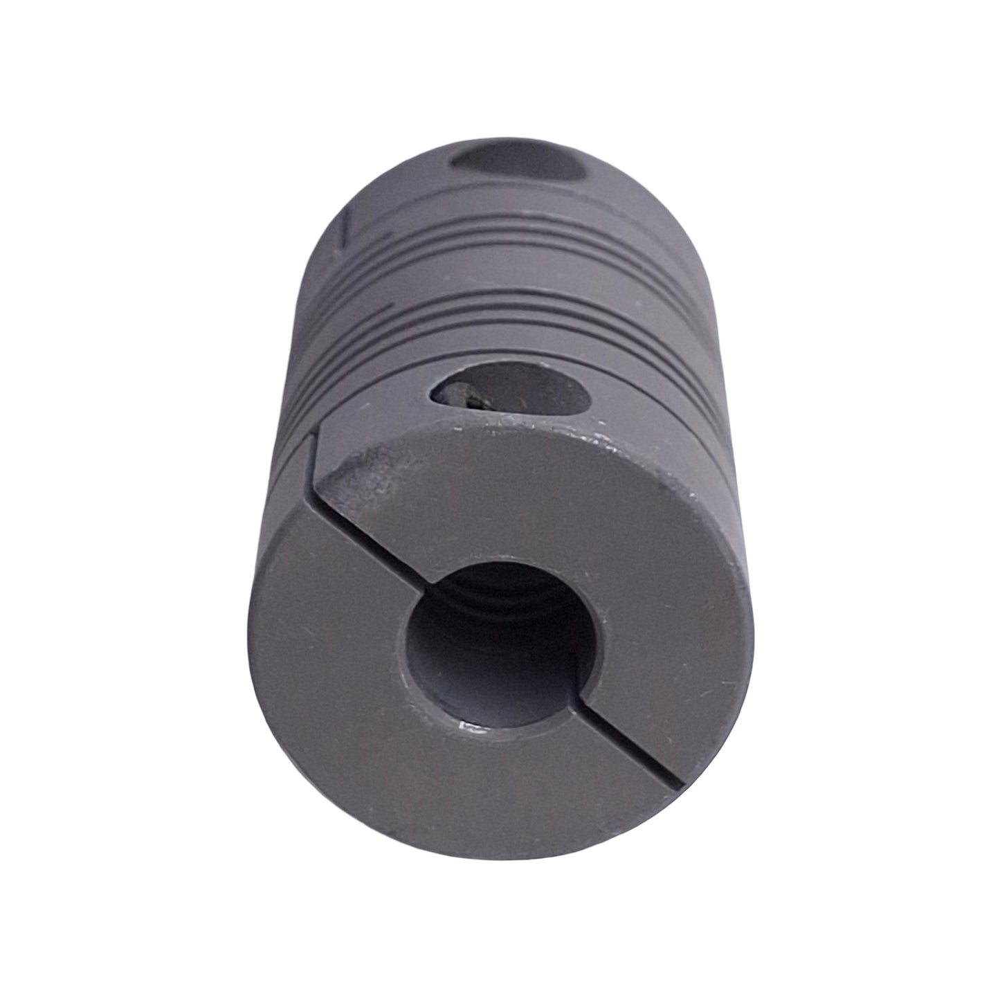 Used Helical DSAC100-12-12 Flexible Aluminum Coupling, 3/8in Bore, 1in Outer Diameter