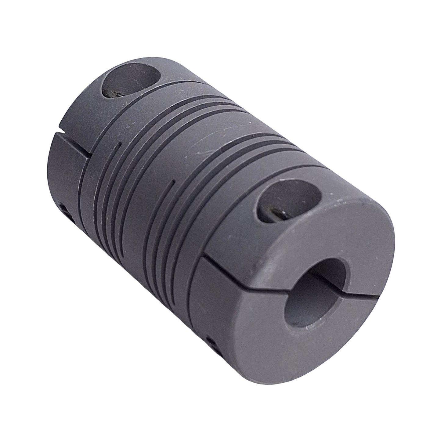 Used Helical DSAC100-12-12 Flexible Aluminum Coupling, 3/8in Bore, 1in Outer Diameter