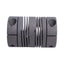 Used Helical DSAC100-12-12 Flexible Aluminum Coupling, 3/8in Bore, 1in Outer Diameter