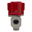 Used SMC VHS40-N04-Z Lockout Hand Valve, 3-Port, 1/2in NPT x 3/8in NPT, 15-150psi