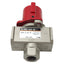 Used SMC VHS40-N04-Z Lockout Hand Valve, 3-Port, 1/2in NPT x 3/8in NPT, 15-150psi
