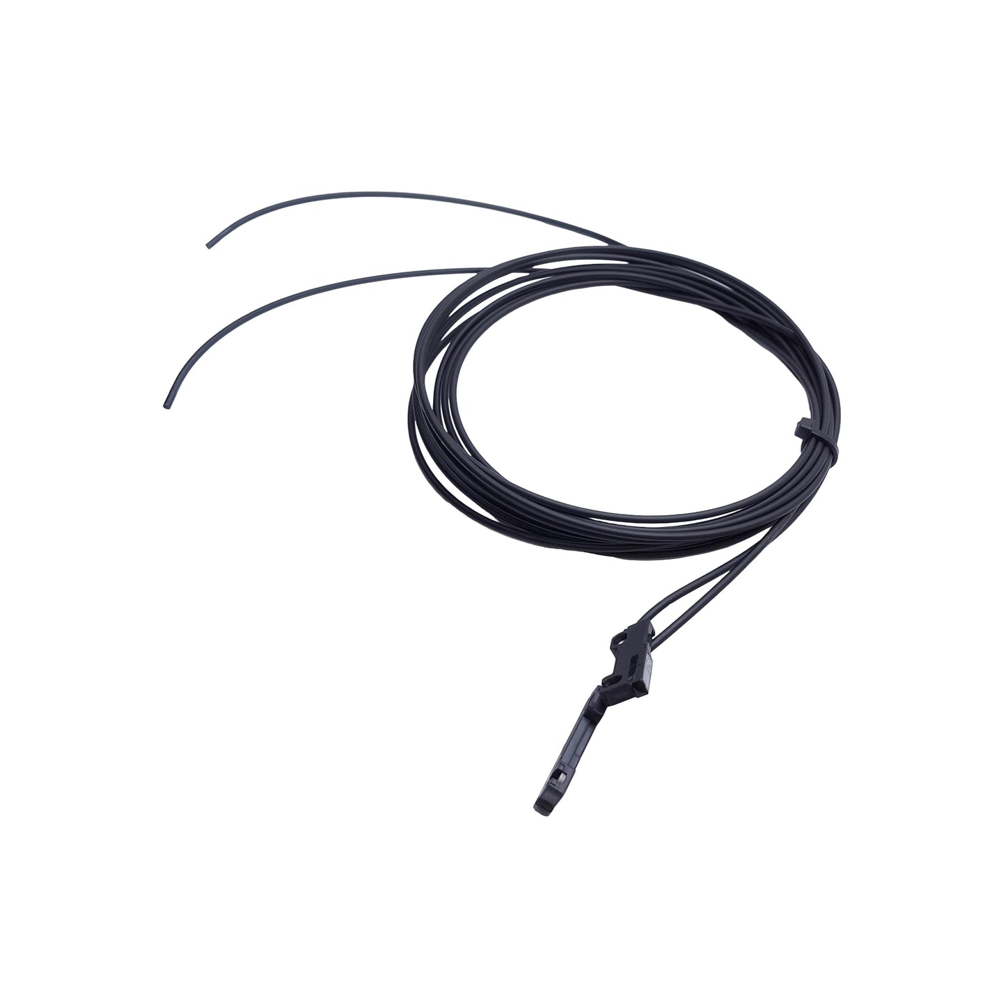Used Keyence FU-E11 Transmissive Fiber Unit, Area Thrubeam 11 x 2mm, ø2.2mm, 2m