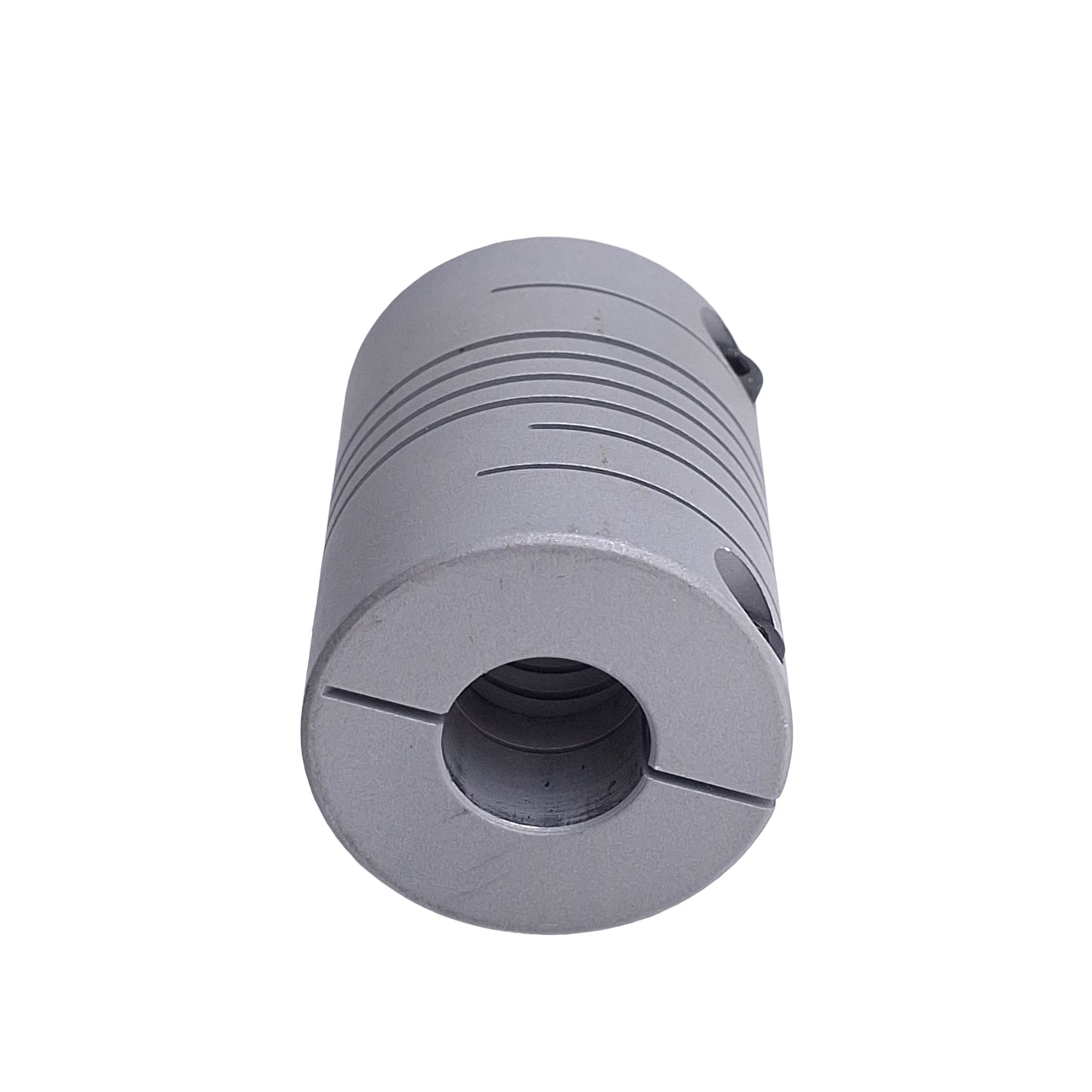 Used Helical ACR112-12MM-8 Flexible Aluminum Coupling, 12mm & 1/4in Bore, 1-1/8in OD