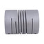 Used Helical ACR112-12MM-8 Flexible Aluminum Coupling, 12mm & 1/4in Bore, 1-1/8in OD