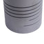 Used Helical ACR112-12MM-8 Flexible Aluminum Coupling, 12mm & 1/4in Bore, 1-1/8in OD