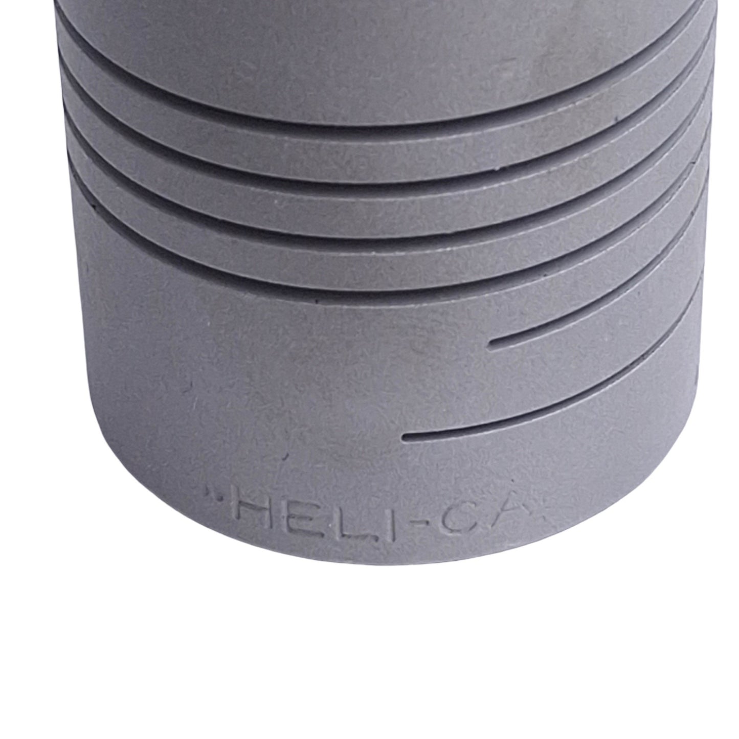 Used Helical ACR112-12MM-8 Flexible Aluminum Coupling, 12mm & 1/4in Bore, 1-1/8in OD