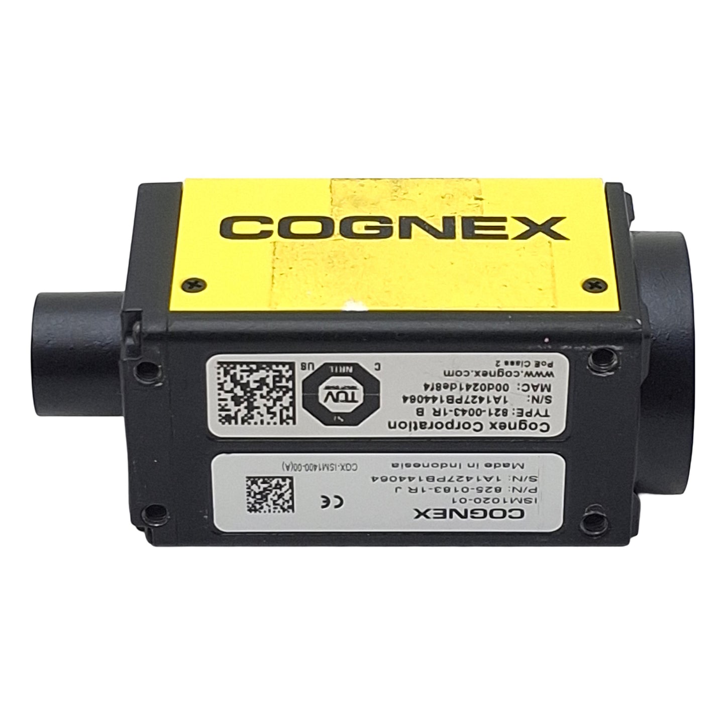 Used Cognex ISM1020-01 In-Sight Machine Vision Camera, 640x480 42fps, 1/3in CCD