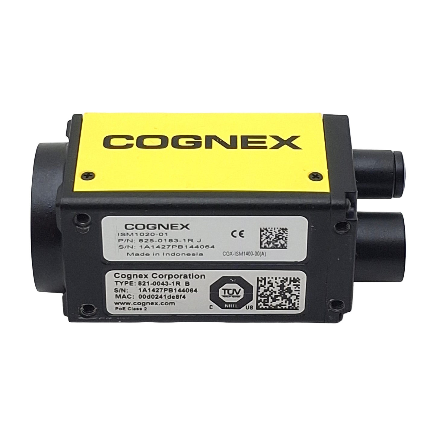 Used Cognex ISM1020-01 In-Sight Machine Vision Camera, 640x480 42fps, 1/3in CCD