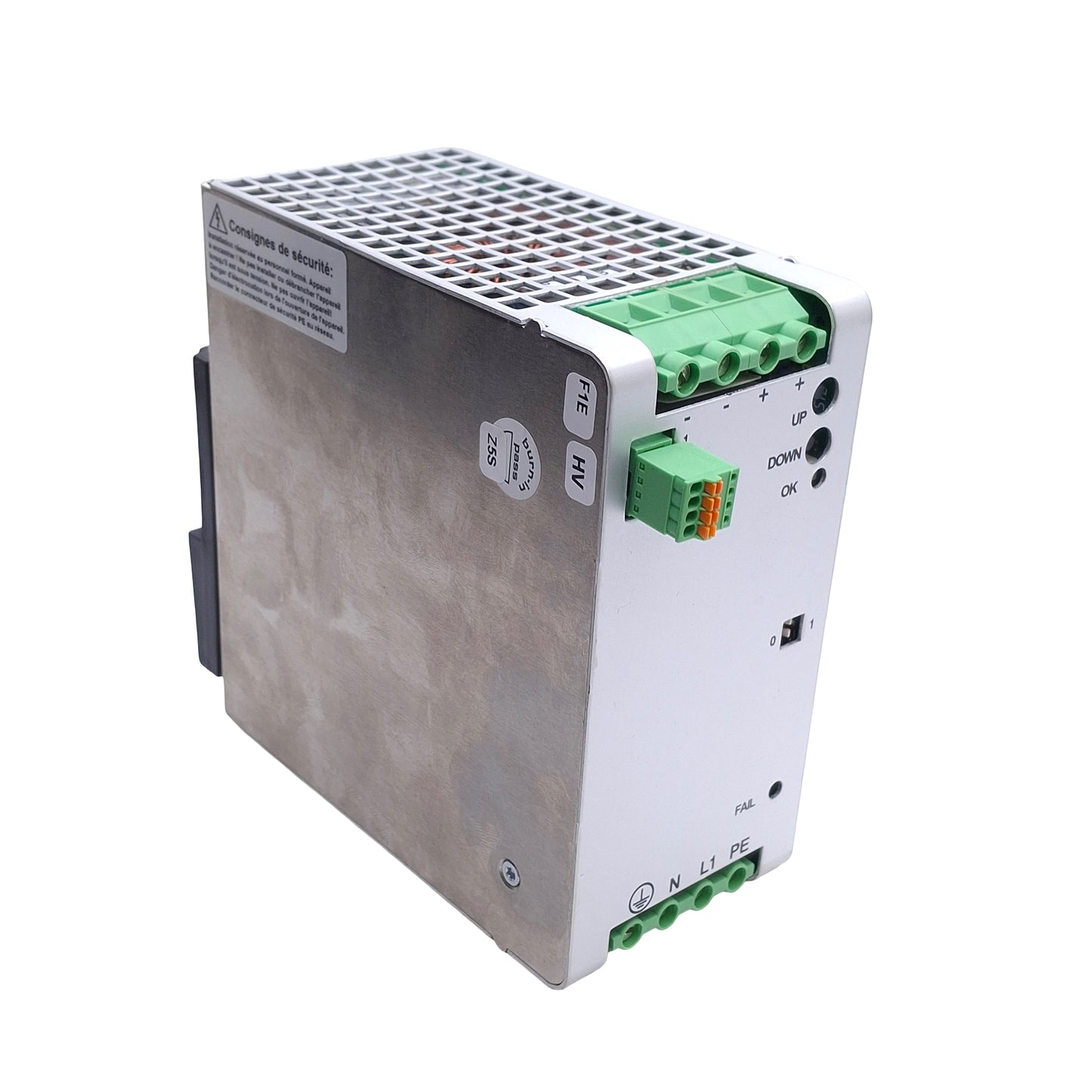 Used Linmot S01-72/500 Servo Drive Power Supply, 100-120/200-240 In, 72VDC 6.7A Out