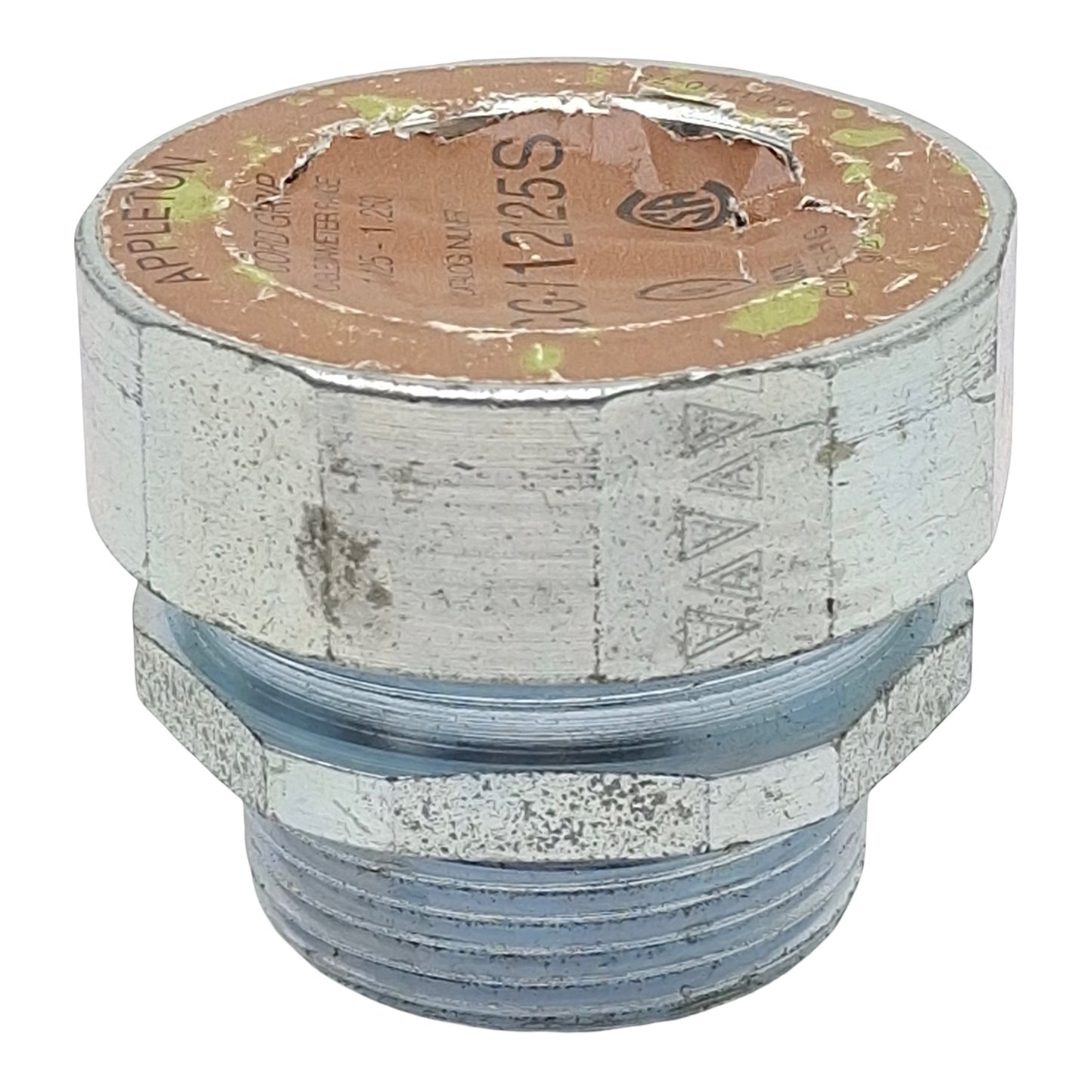 New Appleton CG-112125S Strain Relief Cord Grip, ø1.125in-1.250in, 1-1/4in NPT