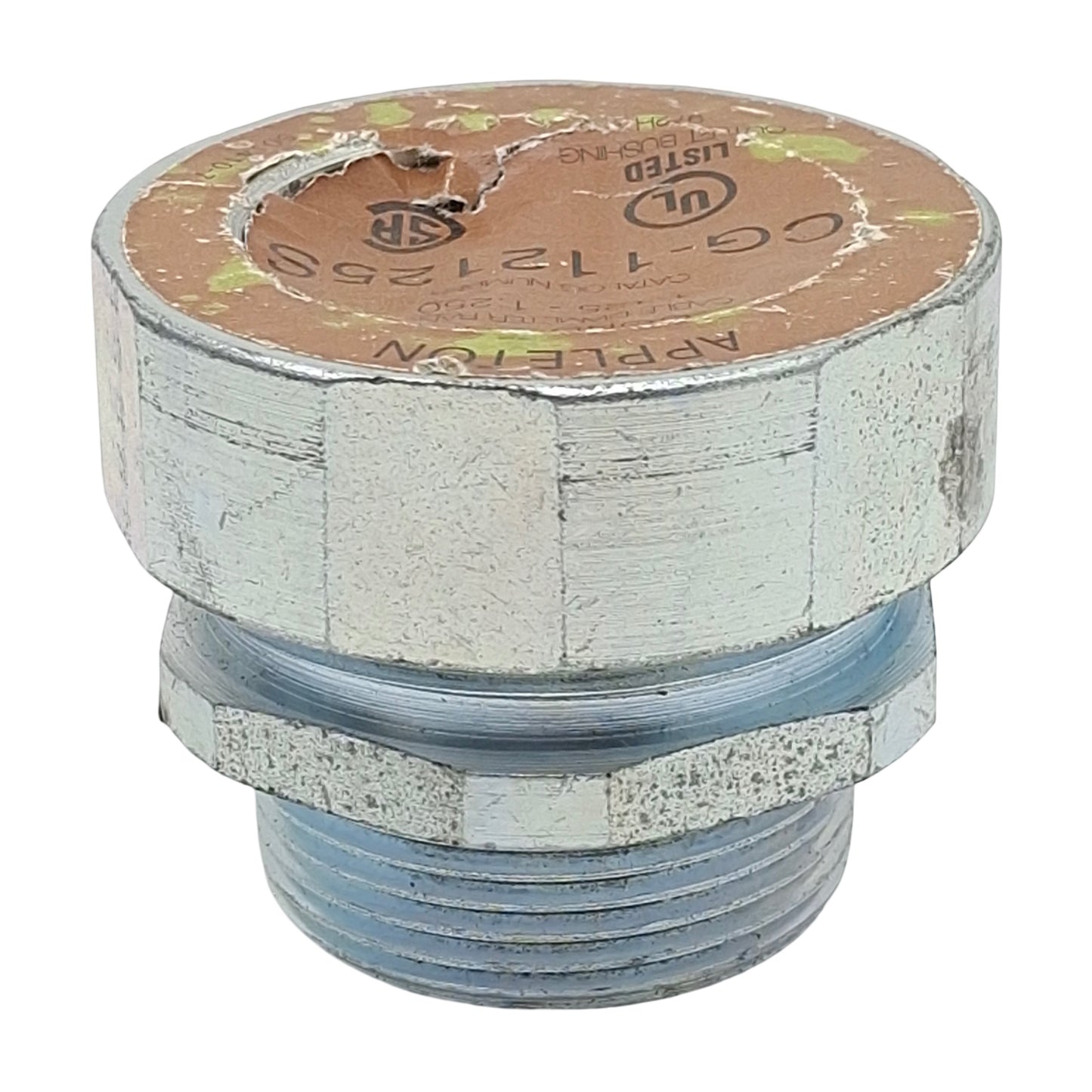 New Appleton CG-112125S Strain Relief Cord Grip, ø1.125in-1.250in, 1-1/4in NPT
