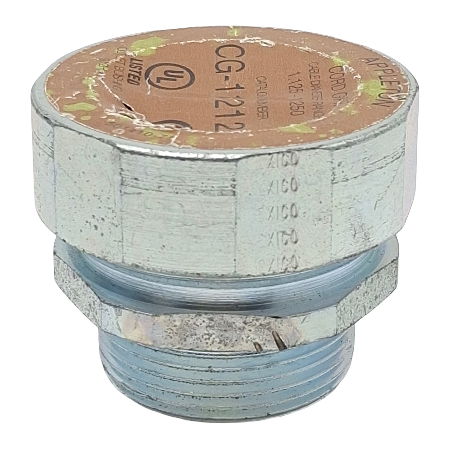 New Appleton CG-112125S Strain Relief Cord Grip, ø1.125in-1.250in, 1-1/4in NPT