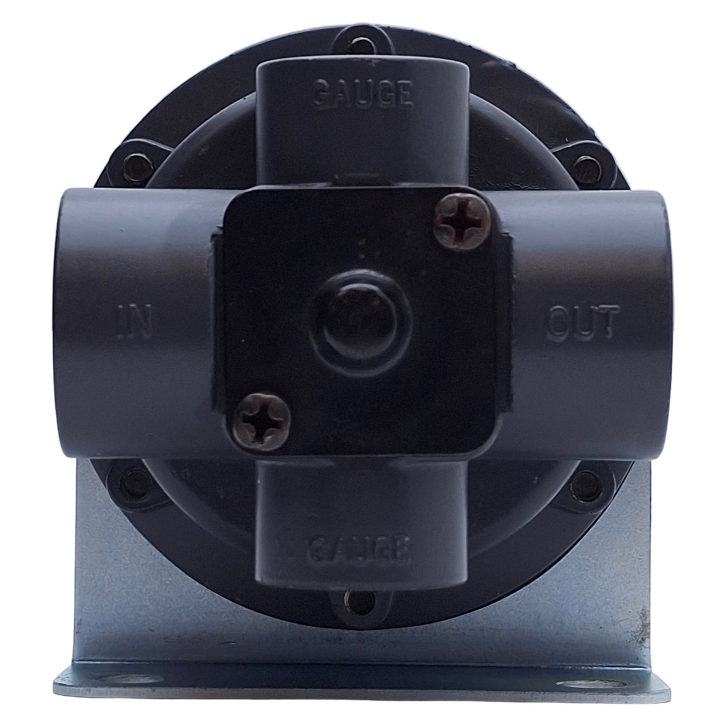 Used ControlAir 700-BF Type 700 Pressure Regulator 0-150psi Output, 1/4" NPT Ports
