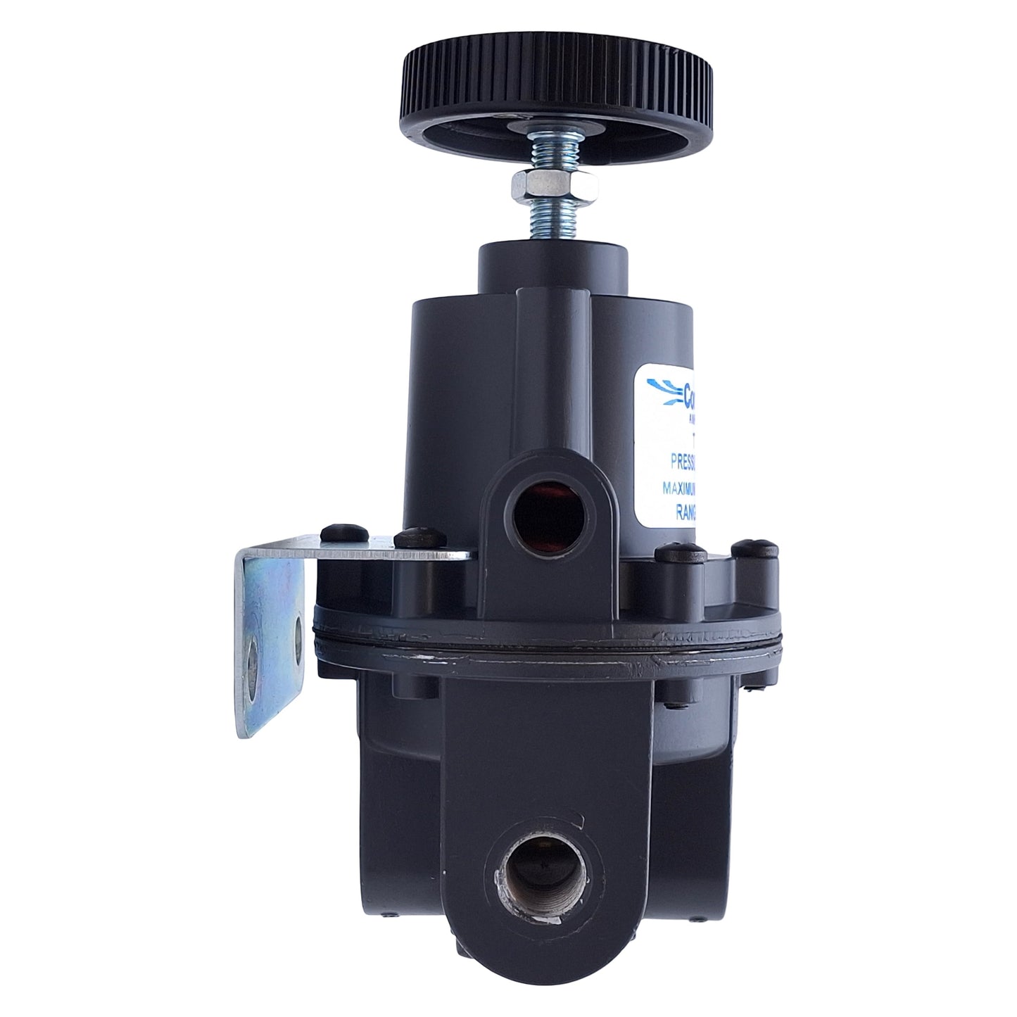 Used ControlAir 700-BF Type 700 Pressure Regulator 0-150psi Output, 1/4" NPT Ports