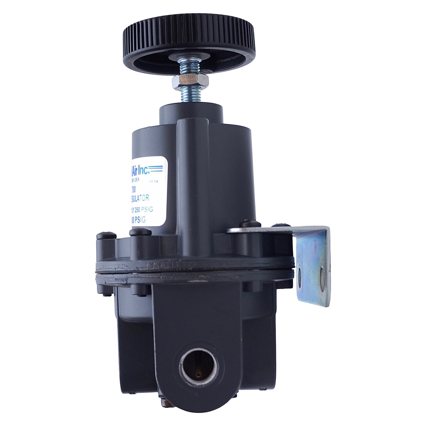 Used ControlAir 700-BF Type 700 Pressure Regulator 0-150psi Output, 1/4" NPT Ports