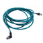 Used Cognex 84901-7001-05 PLC Ethernet Cable, RJ45 to M12 8-Pin, 30V 2A, 5m Length