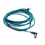 Used Cognex 84901-7001-05 PLC Ethernet Cable, RJ45 to M12 8-Pin, 30V 2A, 5m Length