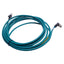 Used Cognex 84901-7001-05 PLC Ethernet Cable, RJ45 to M12 8-Pin, 30V 2A, 5m Length