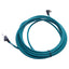 Used Cognex 84901-7001-05 PLC Ethernet Cable, RJ45 to M12 8-Pin, 30V 2A, 5m Length