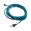 Used Cognex 84901-7001-05 PLC Ethernet Cable, RJ45 to M12 8-Pin, 30V 2A, 5m Length