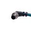 Used Cognex 84901-7001-05 PLC Ethernet Cable, RJ45 to M12 8-Pin, 30V 2A, 5m Length