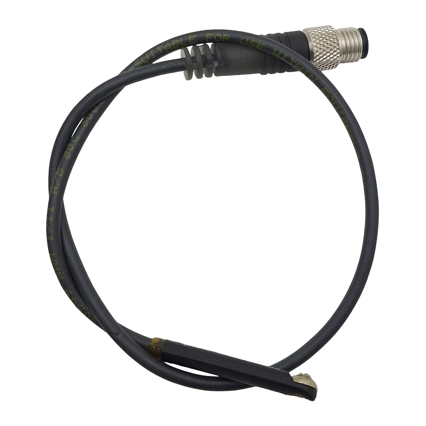 Used Parker P8S-GQCHX Magnetic Cylinder Position Sensor, PNP N.C, 10-30VDC, 3-Pin M8