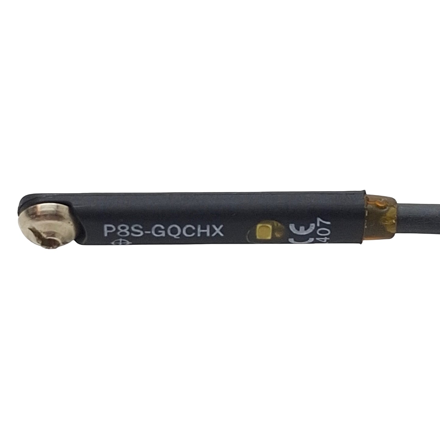 Used Parker P8S-GQCHX Magnetic Cylinder Position Sensor, PNP N.C, 10-30VDC, 3-Pin M8