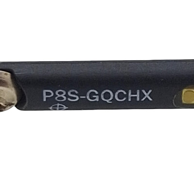 Used Parker P8S-GQCHX Magnetic Cylinder Position Sensor, PNP N.C, 10-30VDC, 3-Pin M8