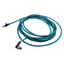 Used Cognex 849016001 PLC Ethernet Cable, M12 8-Pin Male To RJ45 Male, 5m Length
