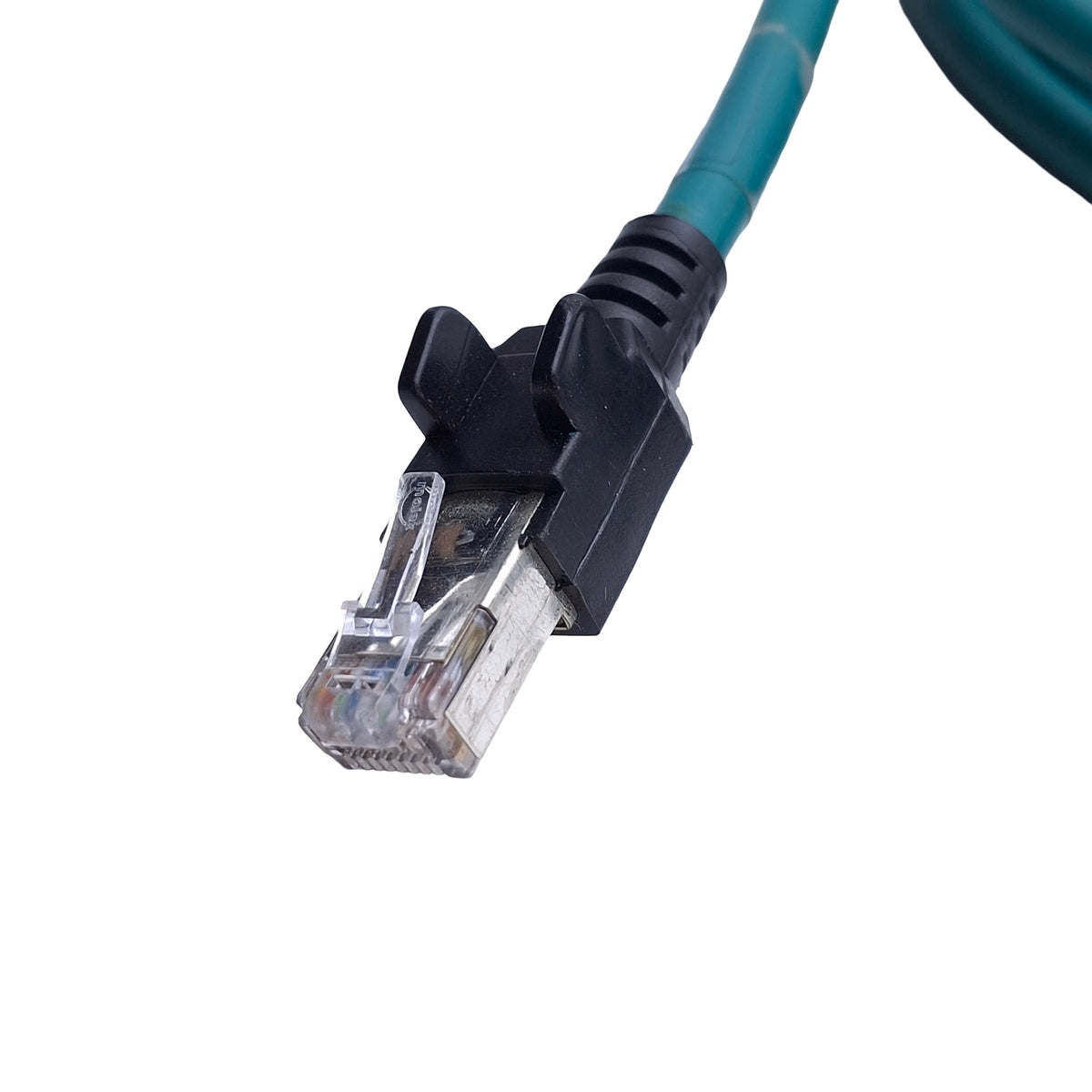Used Cognex 849016001 PLC Ethernet Cable, M12 8-Pin Male To RJ45 Male, 5m Length