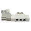 Used SMC SY5120-5DZ-N7T Solenoid Valve, 5/2-Way, 1/4in Tube/NPT, 0.7MPa, 24VDC Coil