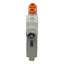 Used SMC SY5120-5DZ-N7T Solenoid Valve, 5/2-Way, 1/4in Tube/NPT, 0.7MPa, 24VDC Coil