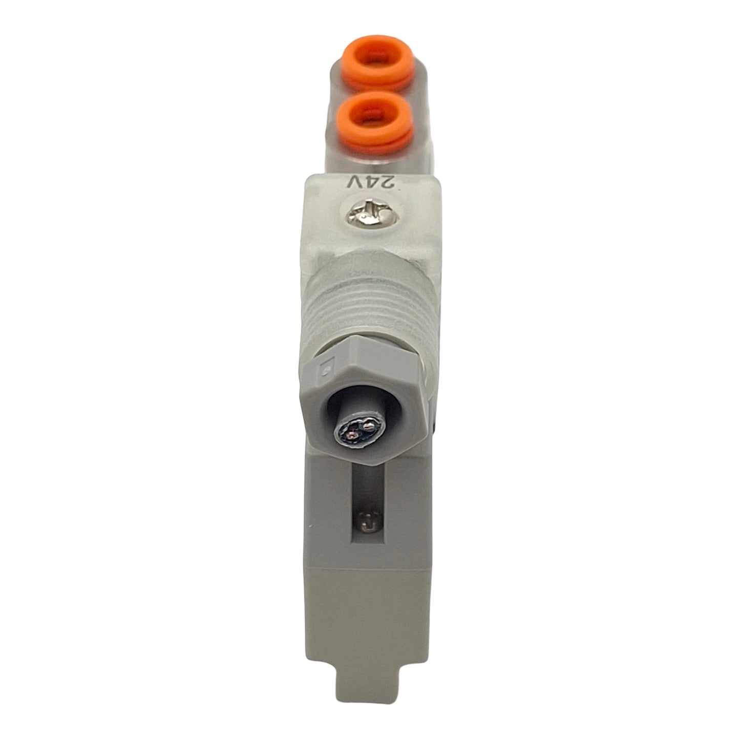 Used SMC SY5120-5DZ-N7T Solenoid Valve, 5/2-Way, 1/4in Tube/NPT, 0.7MPa, 24VDC Coil