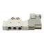 Used SMC SY5120-5DZ-N7T Solenoid Valve, 5/2-Way, 1/4in Tube/NPT, 0.7MPa, 24VDC Coil