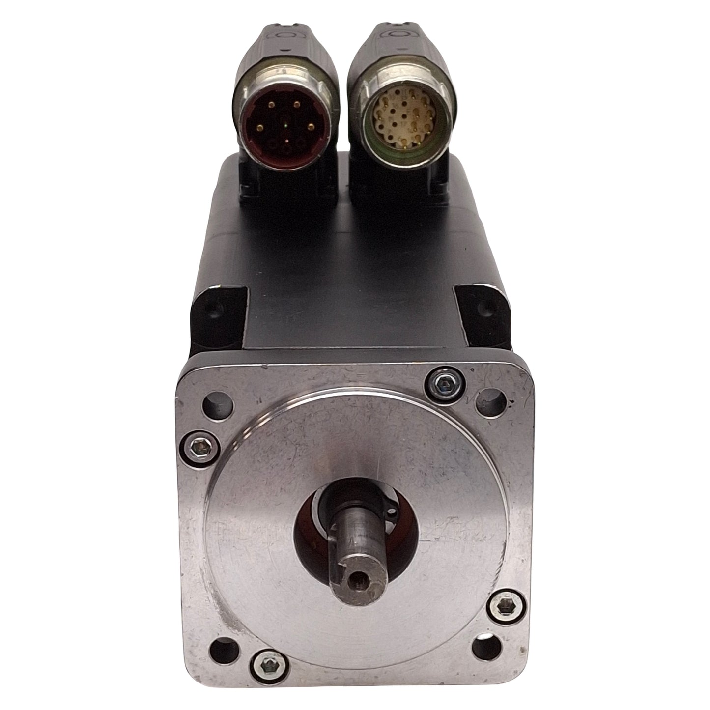Used Allen Bradley MPL-A220T-EJ74AA Servo Motor, 0.62kW 3Ø 230VAC 1.61Nm, 70mm Flange