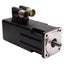 Used Allen Bradley MPL-A220T-EJ74AA Servo Motor, 0.62kW 3Ø 230VAC 1.61Nm, 70mm Flange