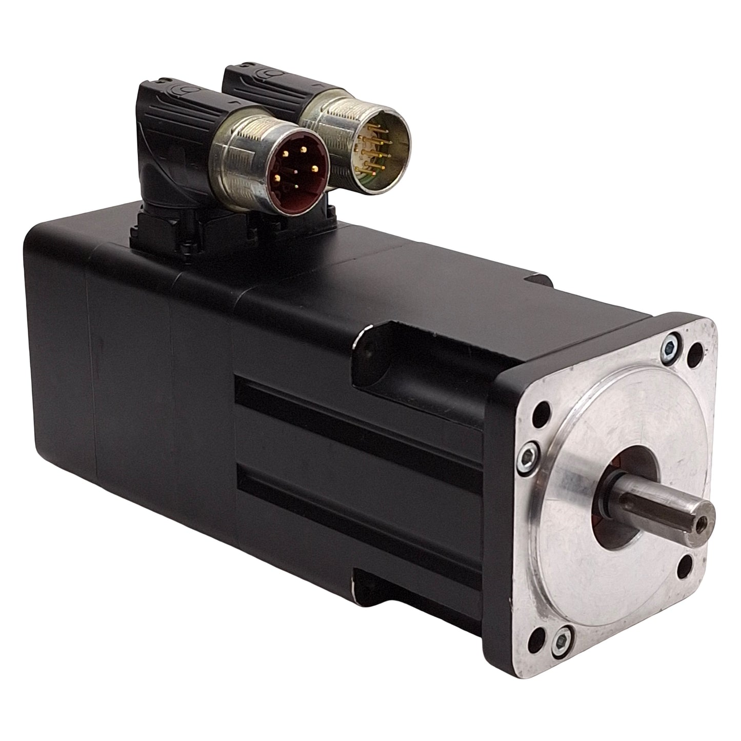 Used Allen Bradley MPL-A220T-EJ74AA Servo Motor, 0.62kW 3Ø 230VAC 1.61Nm, 70mm Flange