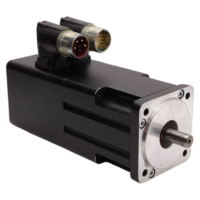 Used Allen Bradley MPL-A220T-EJ74AA Servo Motor, 0.62kW 3Ø 230VAC 1.61Nm, 70mm Flange