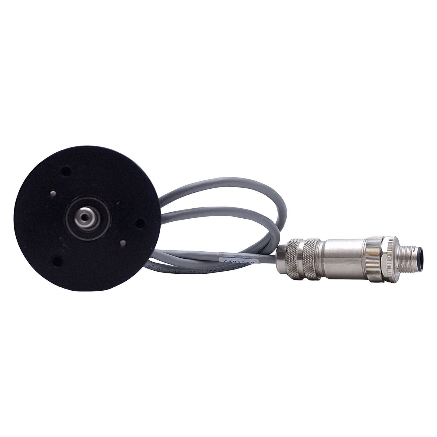 Used Maxcess DFP 2 Dancer/Follower Position Sensor 1k Ohms, ø0.25" Shaft, 5-Pin Male