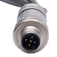 Used Maxcess DFP 2 Dancer/Follower Position Sensor 1k Ohms, ø0.25" Shaft, 5-Pin Male