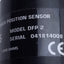 Used Maxcess DFP 2 Dancer/Follower Position Sensor 1k Ohms, ø0.25" Shaft, 5-Pin Male