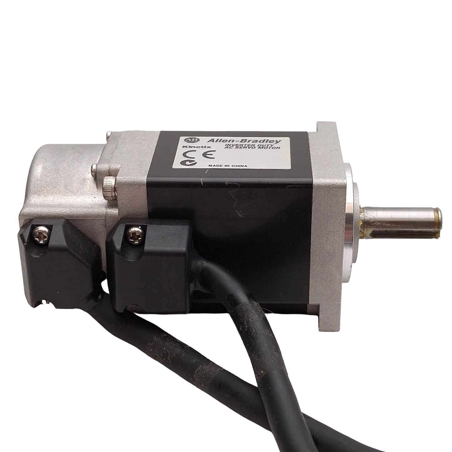 Used Allen Bradley TLY-A130T-HJ62AA Servo Motor, 0.16kW, 3Ø 230VAC 1.55A, 40mm Flange