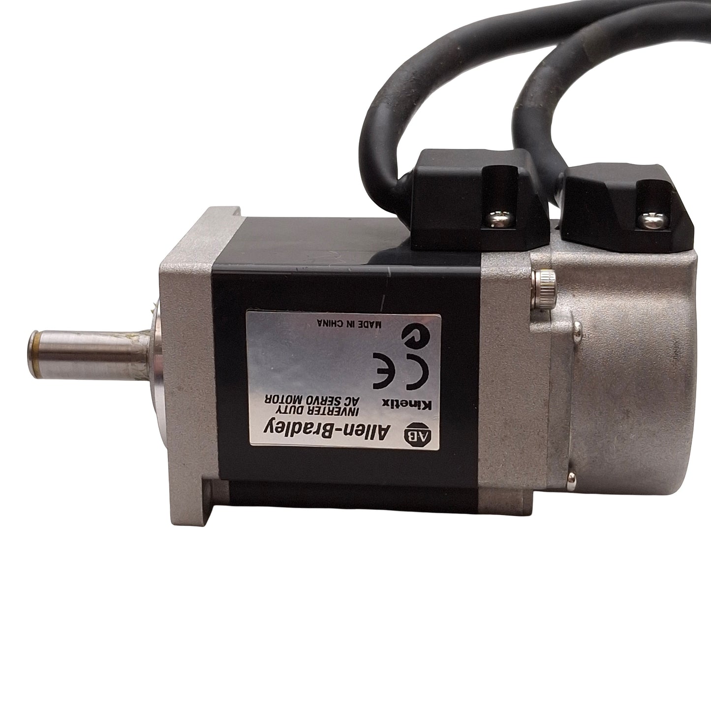 Used Allen Bradley TLY-A130T-HJ62AA Servo Motor, 0.16kW, 3Ø 230VAC 1.55A, 40mm Flange