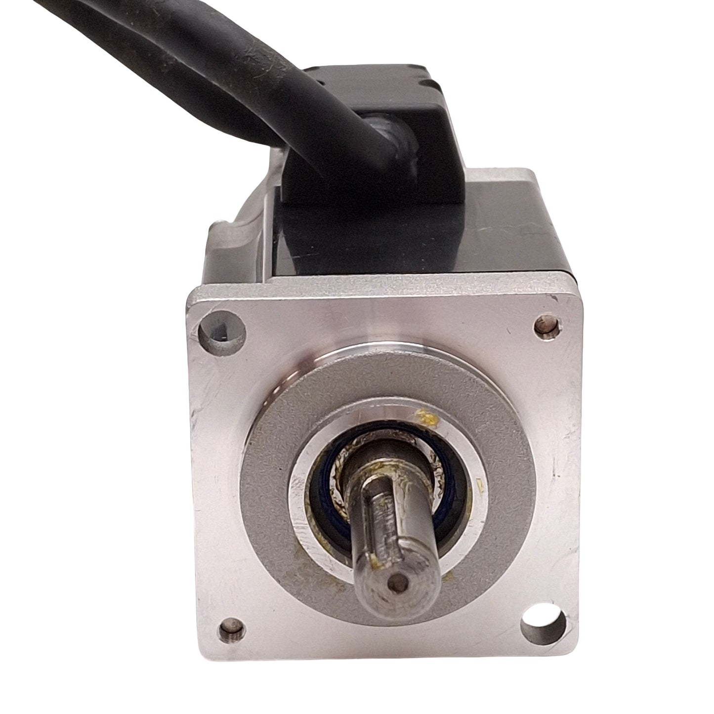 Used Allen Bradley TLY-A130T-HJ62AA Servo Motor, 0.16kW, 3Ø 230VAC 1.55A, 40mm Flange