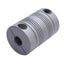 Used Helical DSAC100-8mm-8mm Flexible Aluminum Coupling, 8mm Bore, 1in Outer Diameter