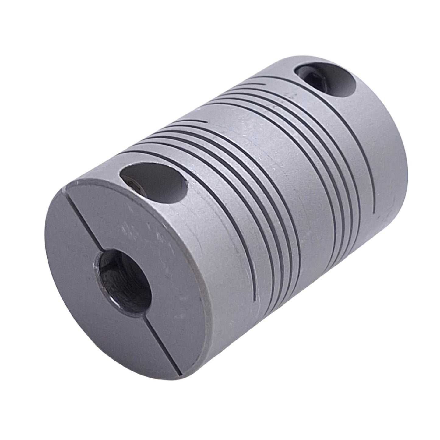 Used Helical DSAC100-8mm-8mm Flexible Aluminum Coupling, 8mm Bore, 1in Outer Diameter