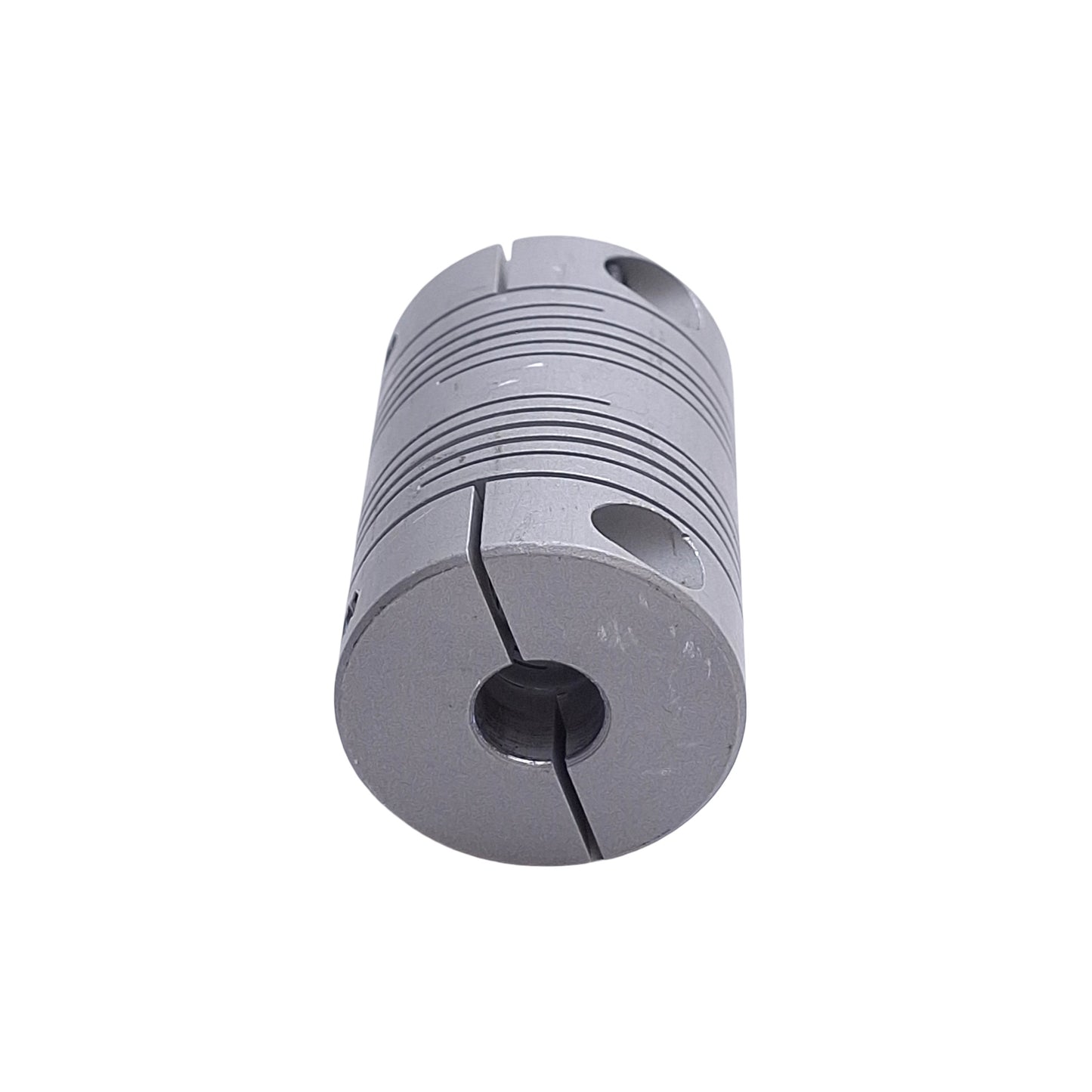 Used Helical DSAC100-8mm-8mm Flexible Aluminum Coupling, 8mm Bore, 1in Outer Diameter