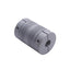 Used Helical DSAC100-8mm-8mm Flexible Aluminum Coupling, 8mm Bore, 1in Outer Diameter