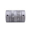 Used Helical DSAC100-8mm-8mm Flexible Aluminum Coupling, 8mm Bore, 1in Outer Diameter